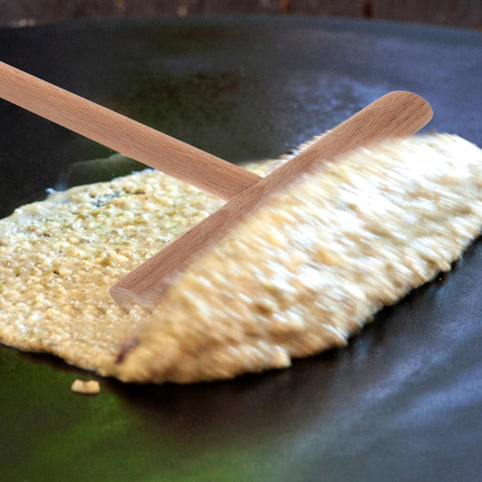 1Set Wooden Pancake Crepe Spre - Kitchen Baking Ideas ulasan dan harga