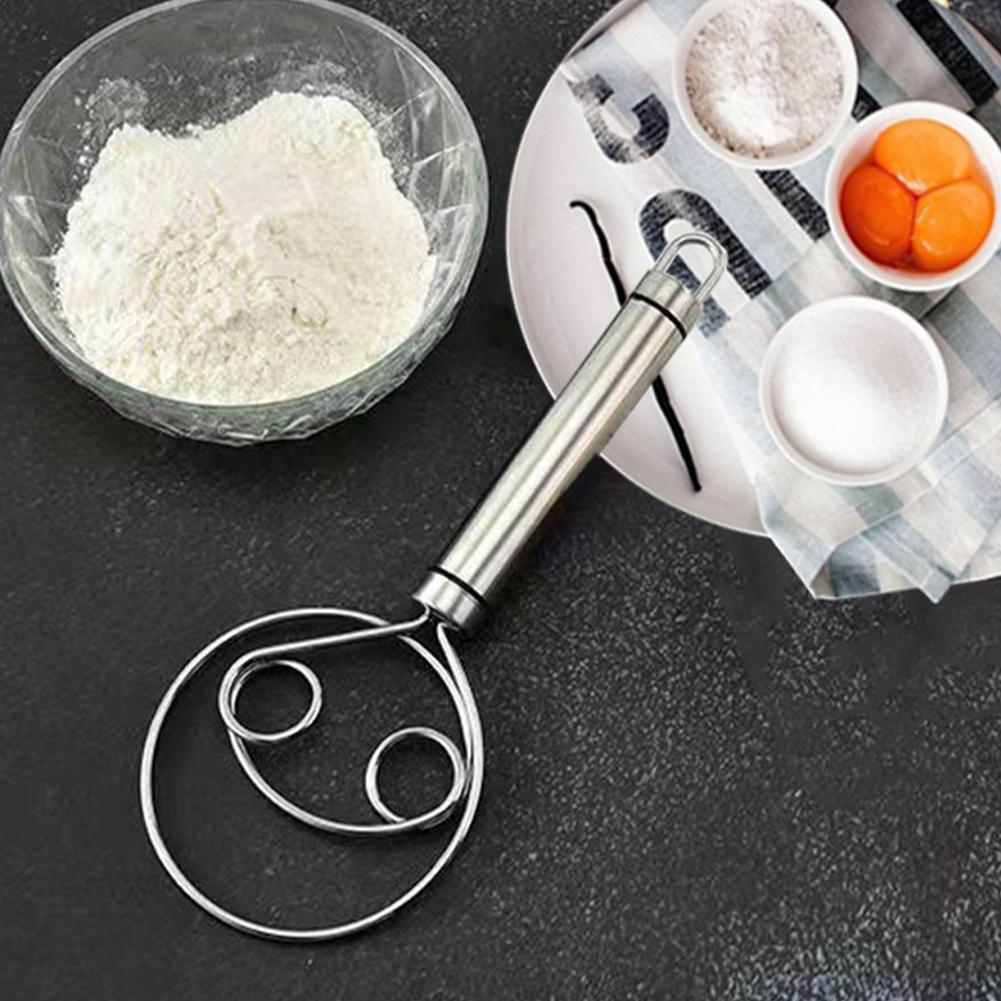 Cake Tools Danish Dough Whisk  - Kitchen Baking Blender ulasan dan harga