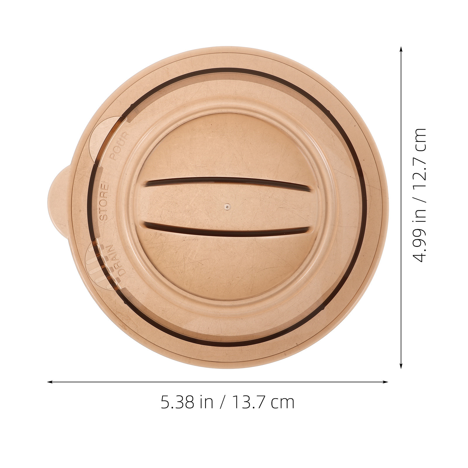 Plastic Measuring Cup Lid for  - Kitchen Baking Soda ulasan dan harga