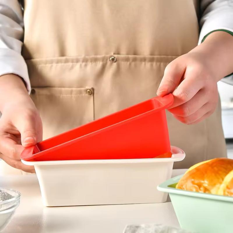 1/4Pcs Household Rectangular S - Kitchen Baking Pans ulasan dan harga