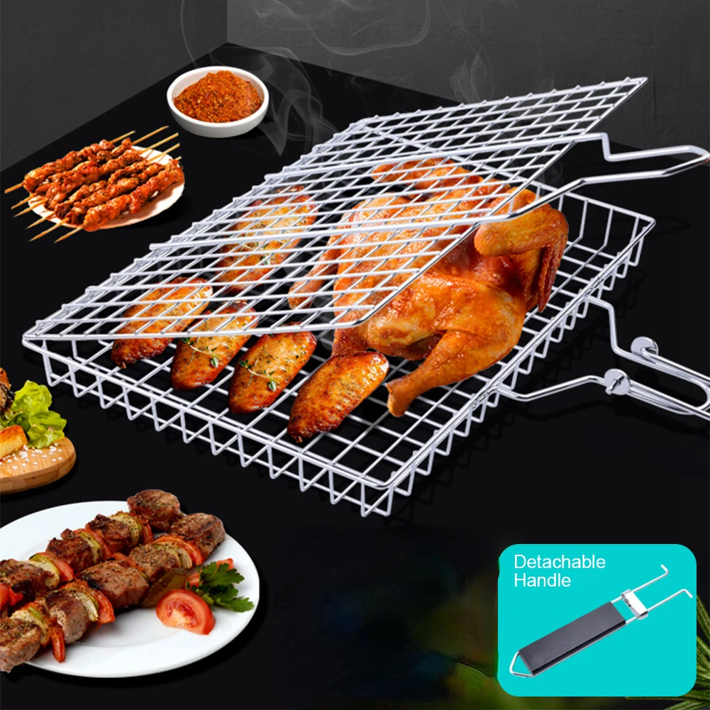 304 Stainless Steel BBQ Mesh N - Super Kitchen Baking Mat ulasan dan harga
