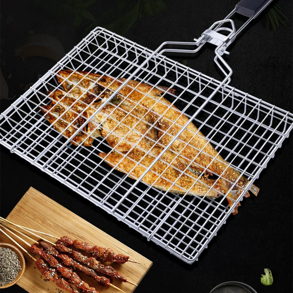 304 Stainless Steel BBQ Mesh N - Super Kitchen Baking Mat ulasan dan harga