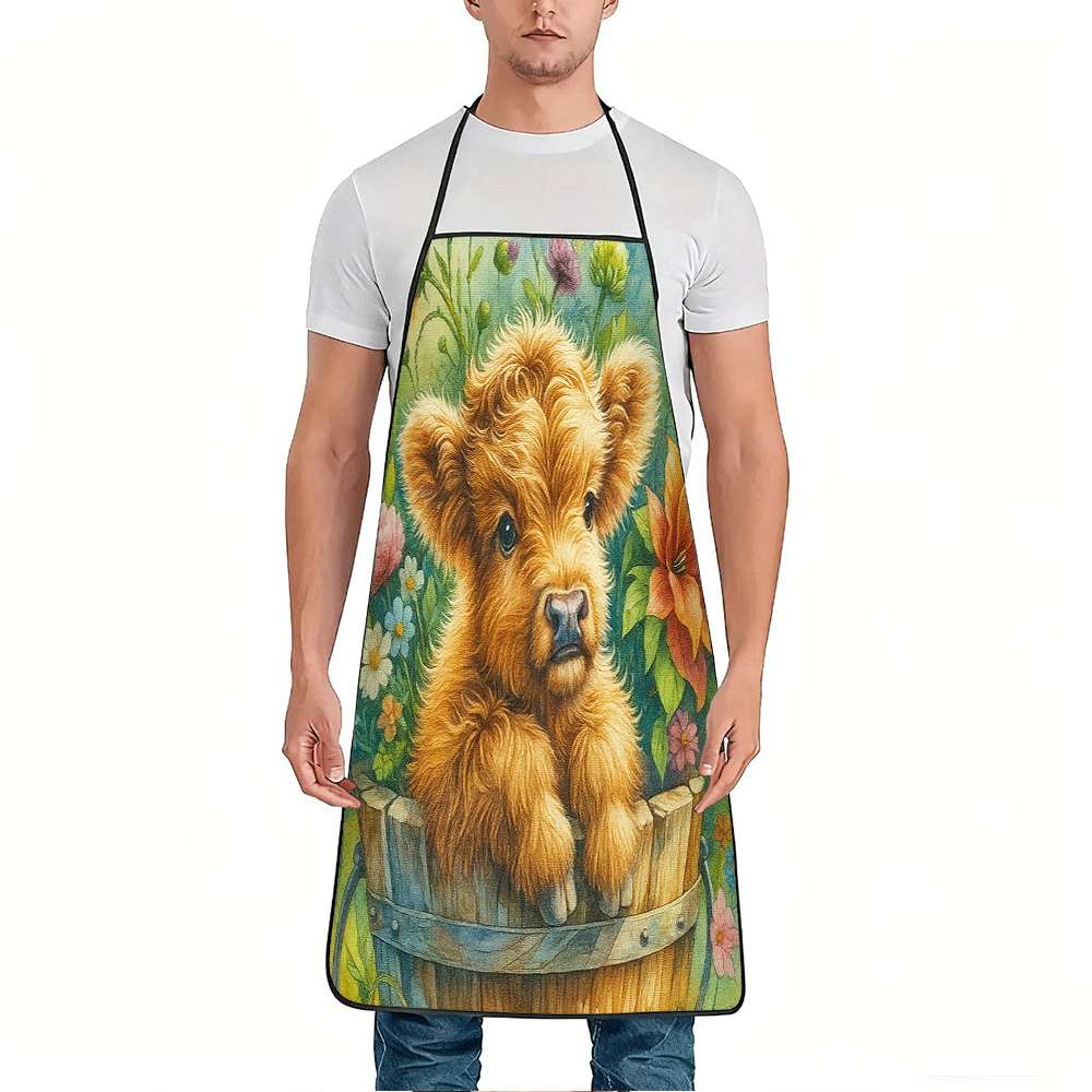 1 Piece of Country-Style Apron - Baking Kitchen Design Ideas ulasan dan harga
