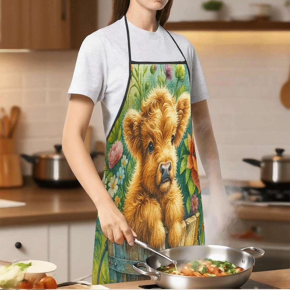 1 Piece of Country-Style Apron - Baking Kitchen Design Ideas ulasan dan harga