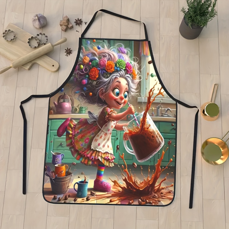Cute Witch Cooking Kitchen Apr - Kitchen Witch Baking ulasan dan harga