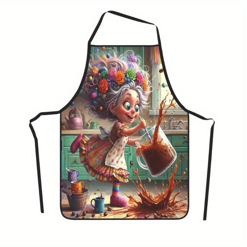 Cute Witch Cooking Kitchen Apr - Kitchen Witch Baking ulasan dan harga