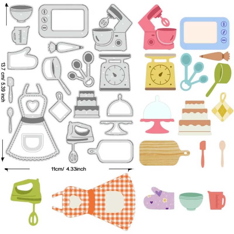 1pcs Baking Tools Cutting Dies - Kitchen Baking Ware ulasan dan harga