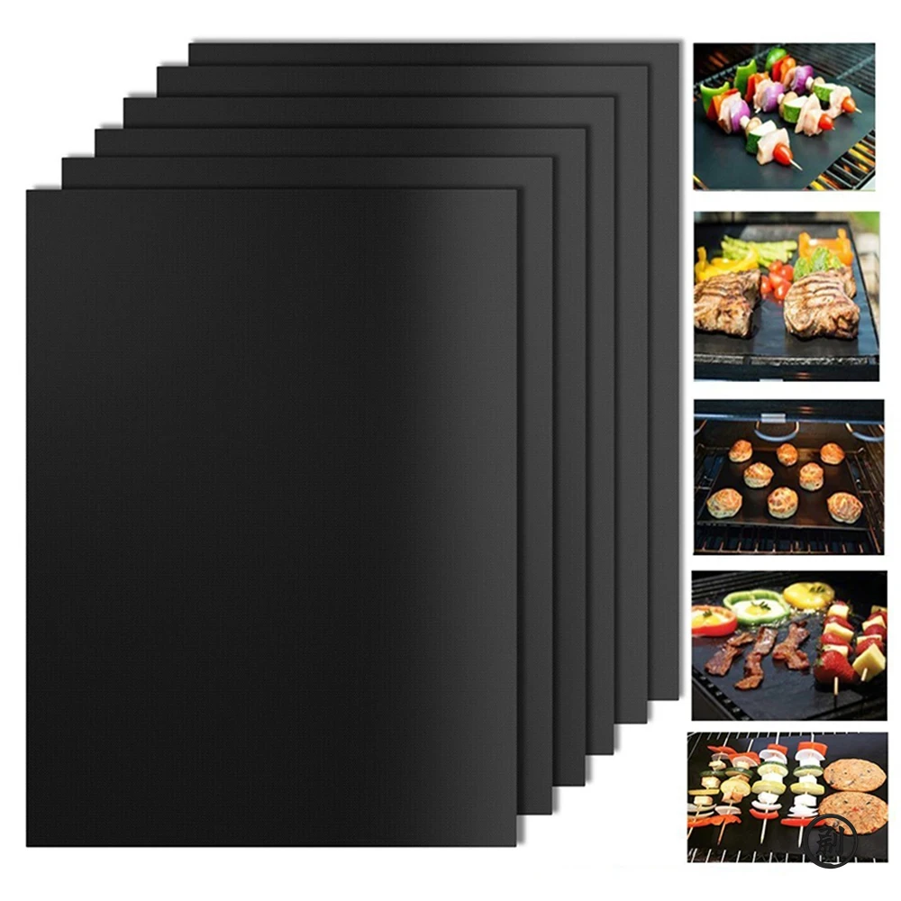 1/5/10pcs 60*40cm Non-stick BB - Super Kitchen Baking Mat ulasan dan harga
