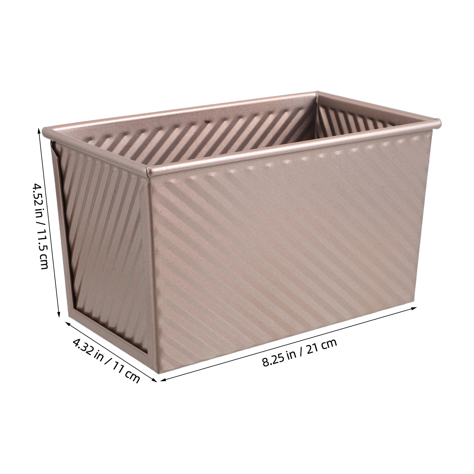 Non-Stick Rectangular Toast Pa - Kitchen Baking Pans ulasan dan harga