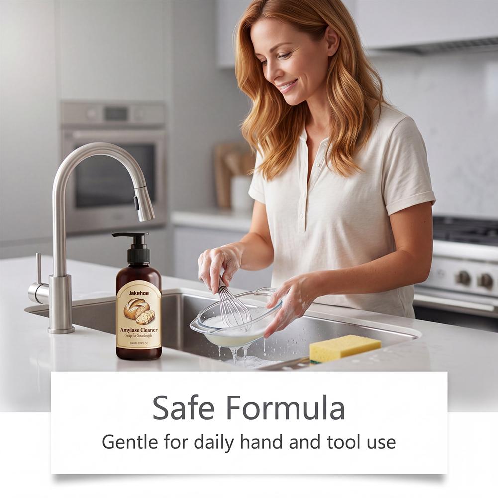 Dough Cleaner Soap for Sourdou - Kitchen Baking Mess ulasan dan harga