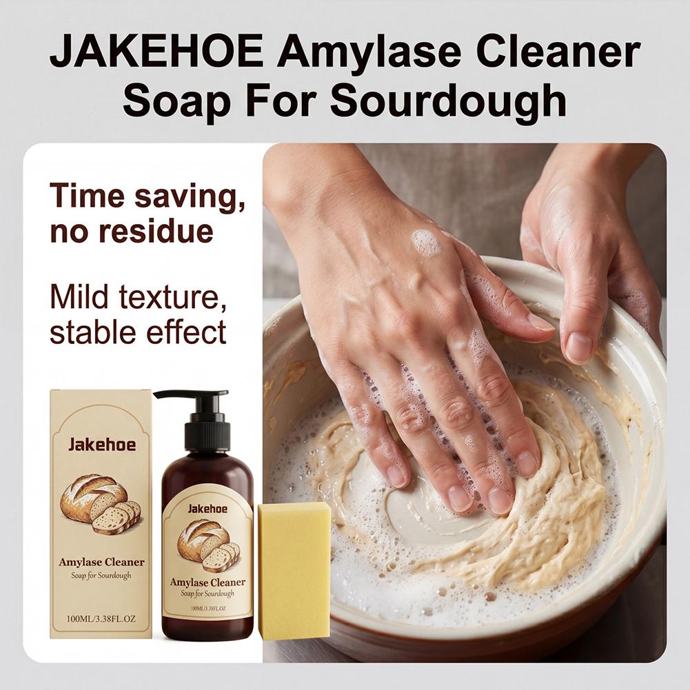 Dough Cleaner Soap for Sourdou - Kitchen Baking Mess ulasan dan harga