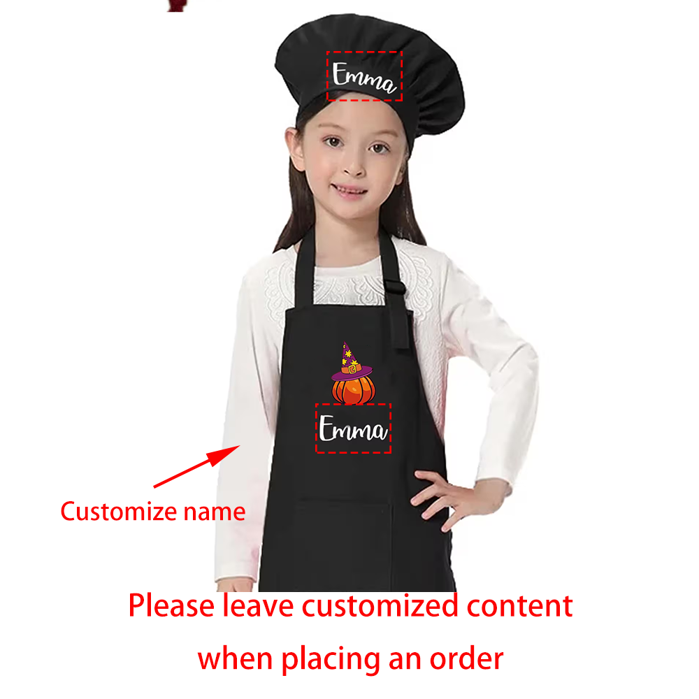 Custom Halloween Apron Chef ha - Kitchen Witch Baking ulasan dan harga