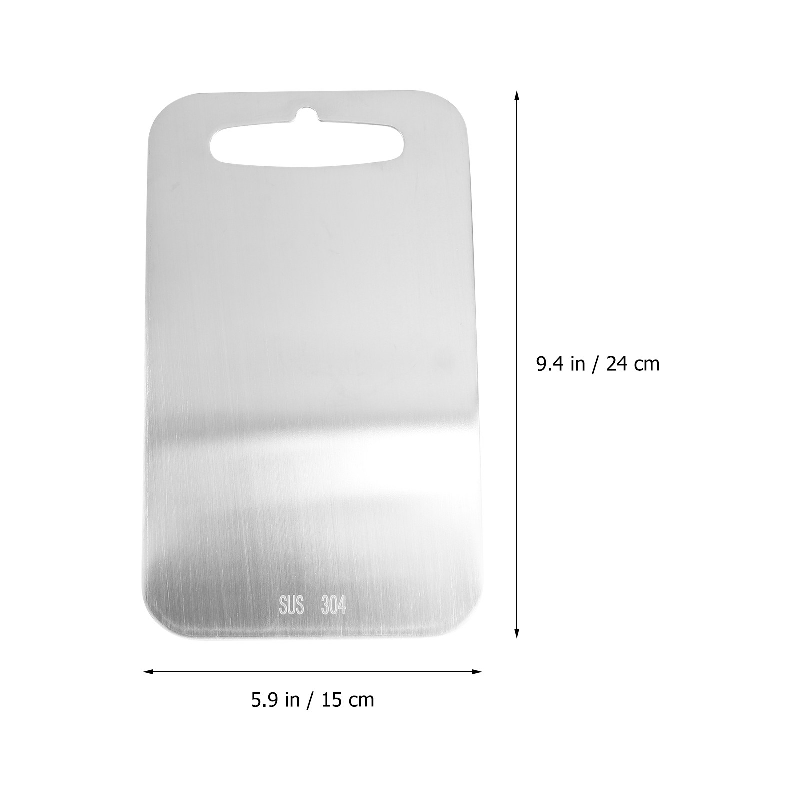 Stainless Steel Cutting Board  - Kitchen Baking ulasan dan harga