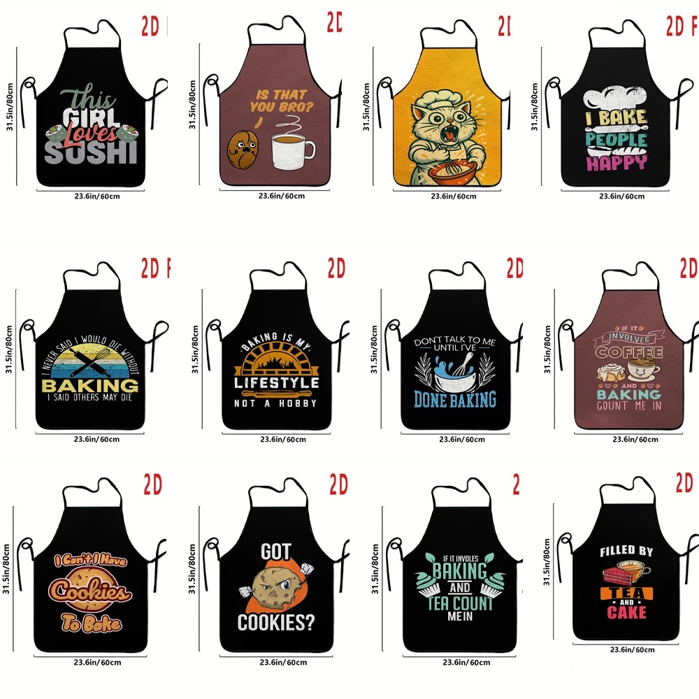 Funny Baking Quote Apron For W - Kitchen Baking Quotes ulasan dan harga