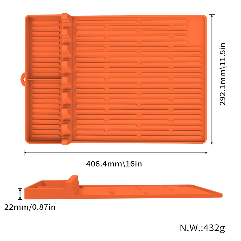 LMETJMA Large Silicone Griddle - Super Kitchen Baking Mat ulasan dan harga