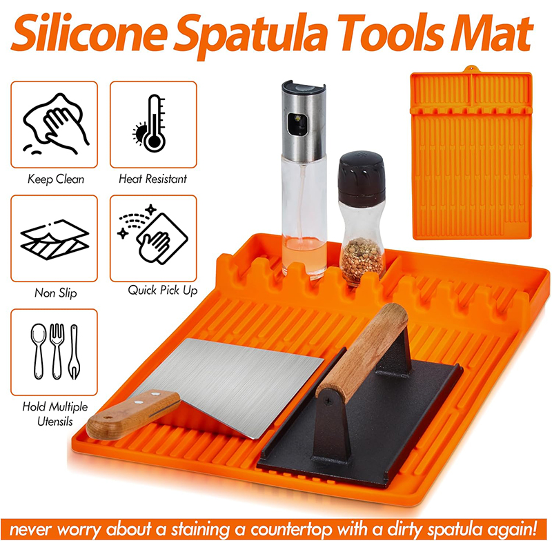 LMETJMA Large Silicone Griddle - Super Kitchen Baking Mat ulasan dan harga
