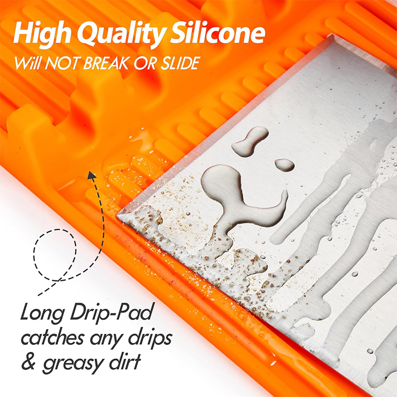 LMETJMA Large Silicone Griddle - Super Kitchen Baking Mat ulasan dan harga