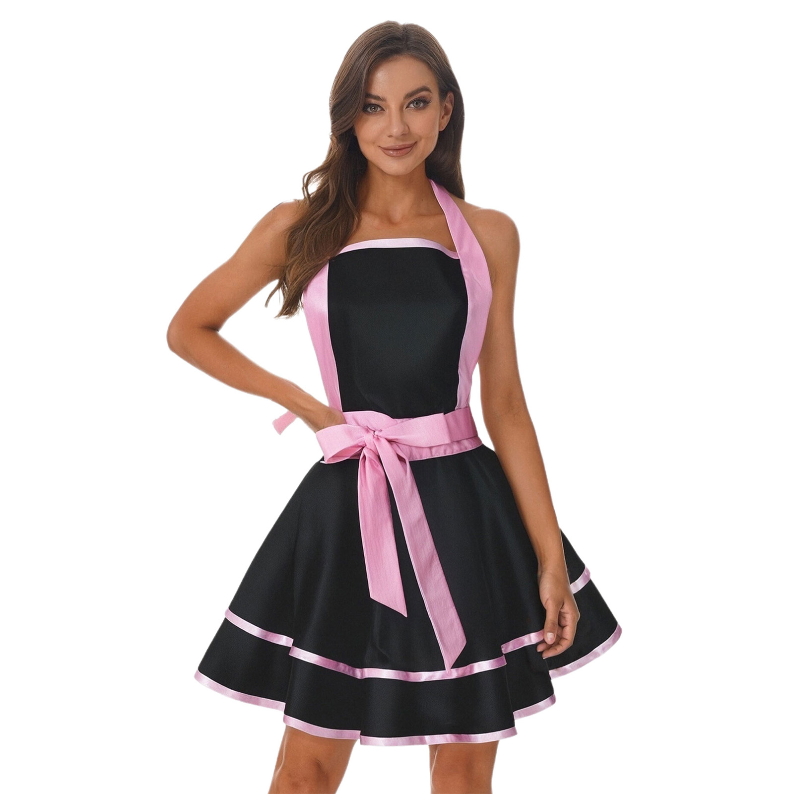 Fashionable 50s Apron Waist Co - Kitchen Baking ulasan dan harga