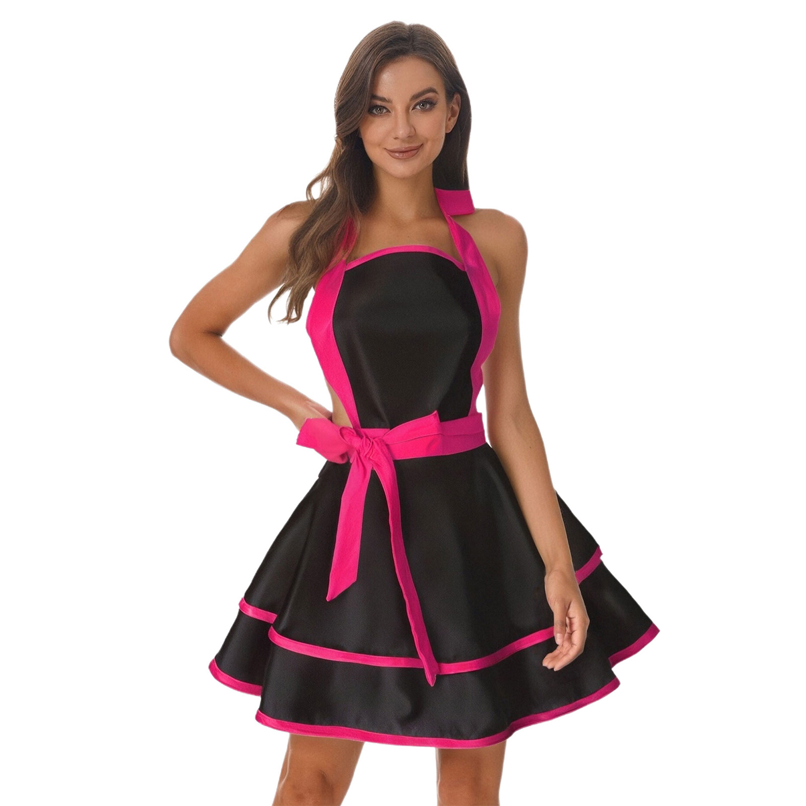 Fashionable 50s Apron Waist Co - Kitchen Baking ulasan dan harga