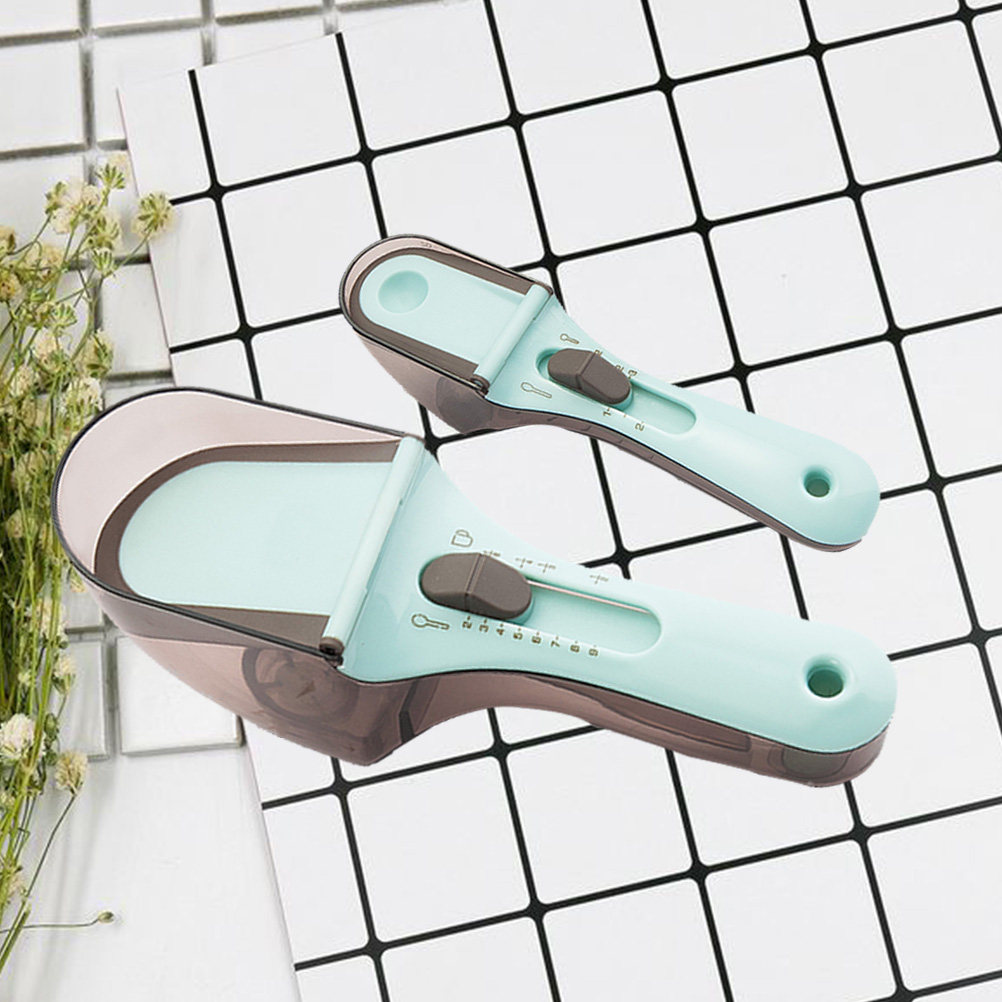 2Pcs Measuring Spoons Set Food - Kitchen Baking Soda ulasan dan harga