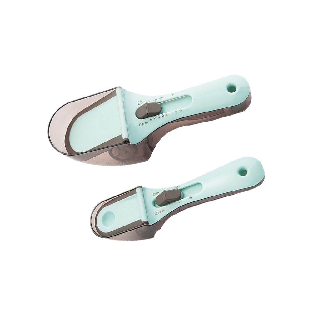 2Pcs Measuring Spoons Set Food - Kitchen Baking Soda ulasan dan harga