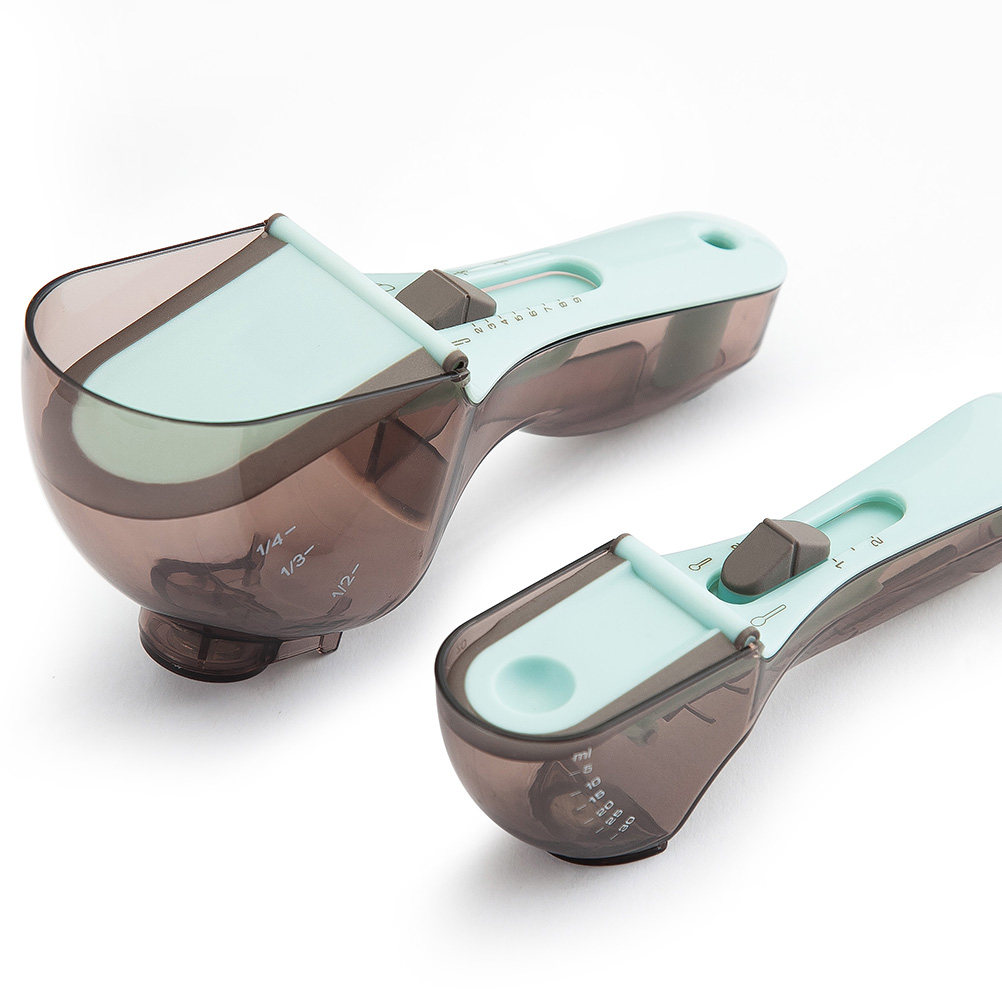 2Pcs Measuring Spoons Set Food - Kitchen Baking Soda ulasan dan harga