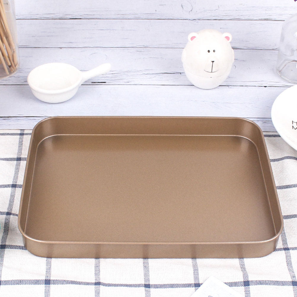 Carbon Steel Rectangular Cake  - Kitchen Baking Pans ulasan dan harga
