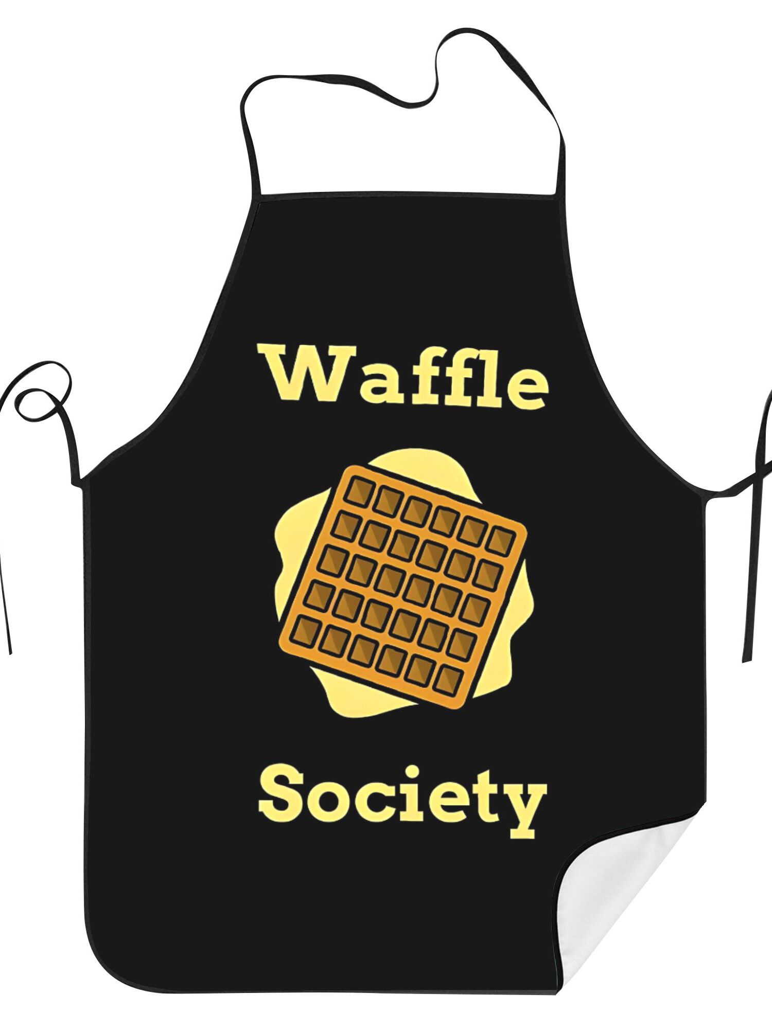 Waffle Society Kitchen Apron - - Kitchen Baking Quotes ulasan dan harga