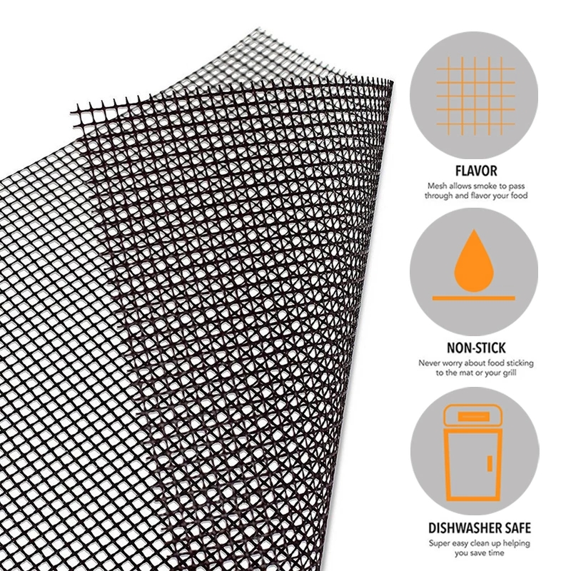 YOMEEI Non-stick Barbecue Gril - Super Kitchen Baking Mat ulasan dan harga