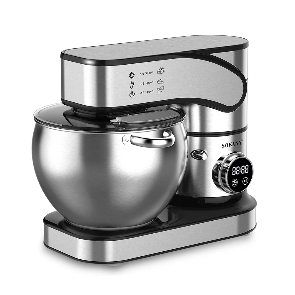 with Dough Hook, Whisk & Blend - Kitchen Baking Blender ulasan dan harga
