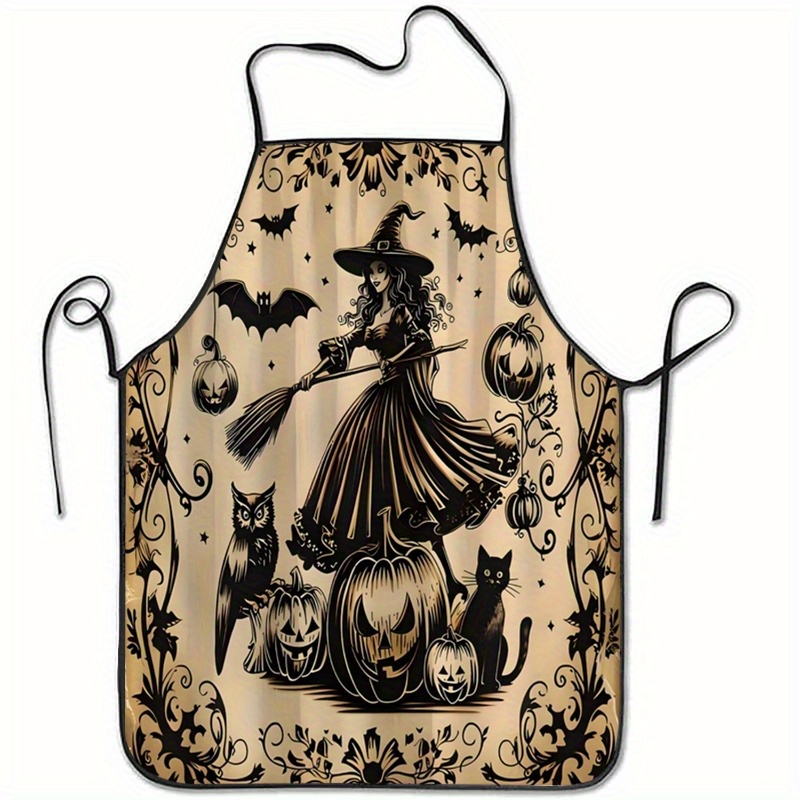 1pc Witch Broom Pumpkins Hallo - Kitchen Witch Baking ulasan dan harga