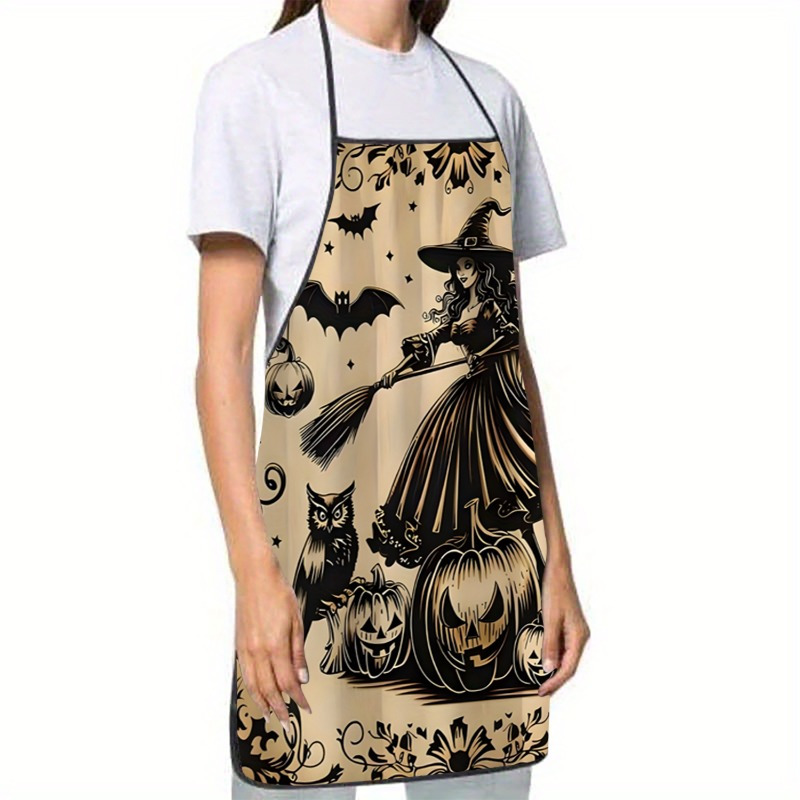 1pc Witch Broom Pumpkins Hallo - Kitchen Witch Baking ulasan dan harga