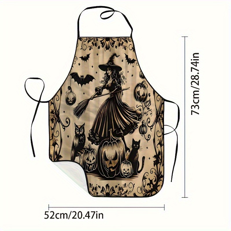 1pc Witch Broom Pumpkins Hallo - Kitchen Witch Baking ulasan dan harga