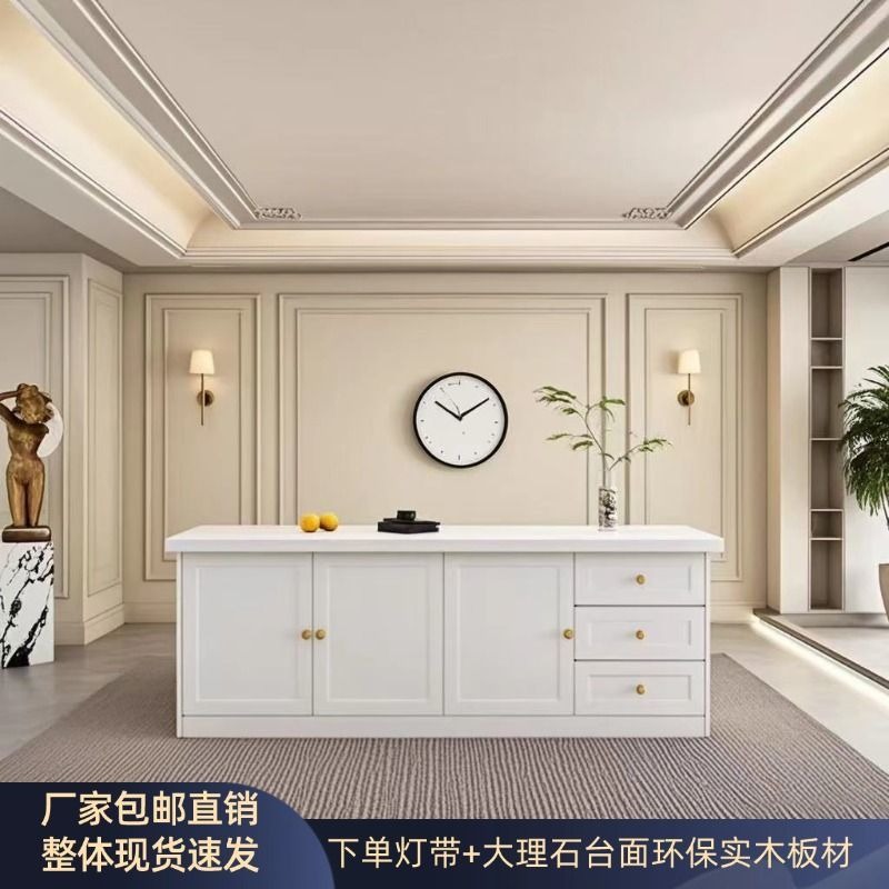 Home Kitchen Island Cuisine In - Kitchen Island Baking Table ulasan dan harga