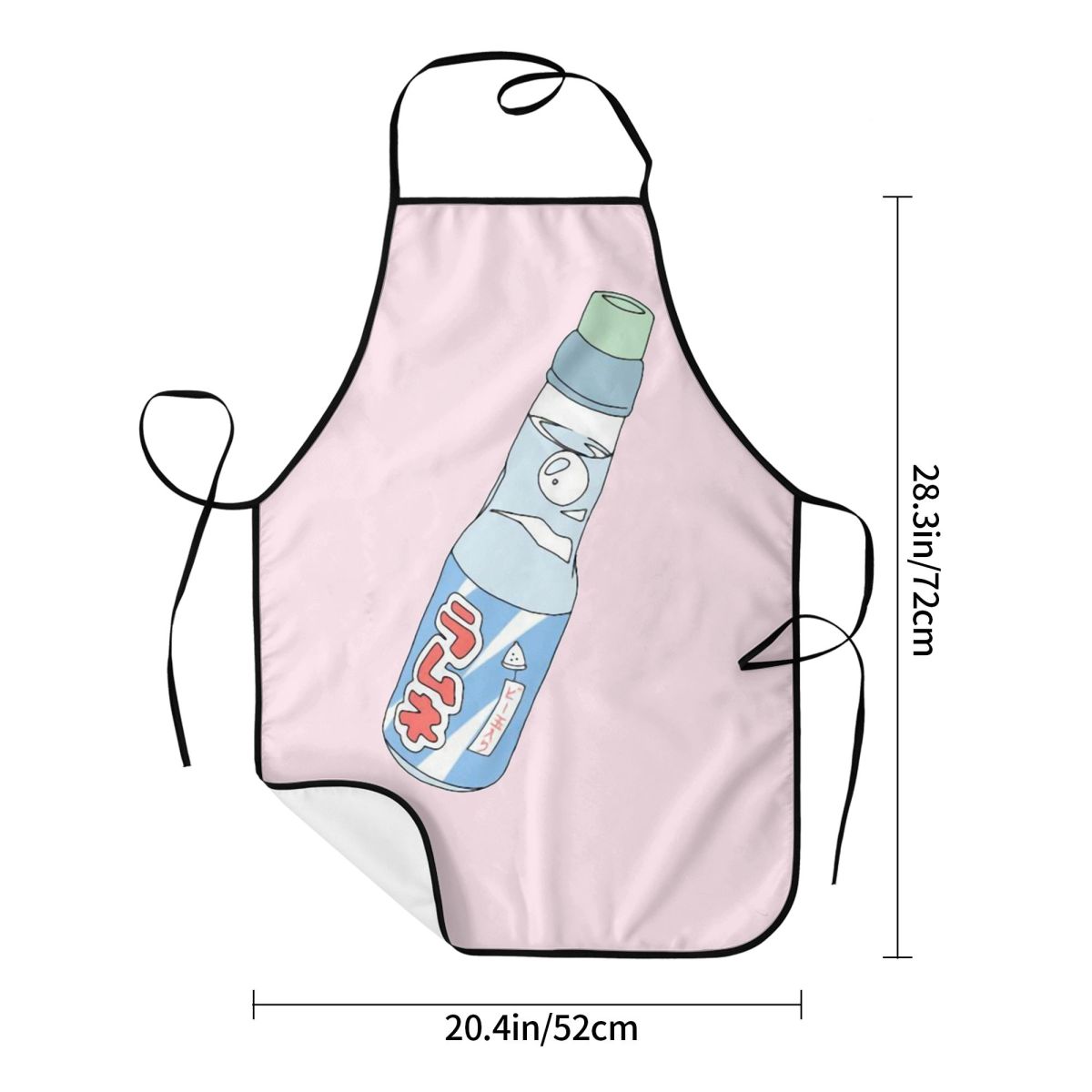Kawaii Soda Drink Apron Chef C - Kitchen Baking Soda ulasan dan harga