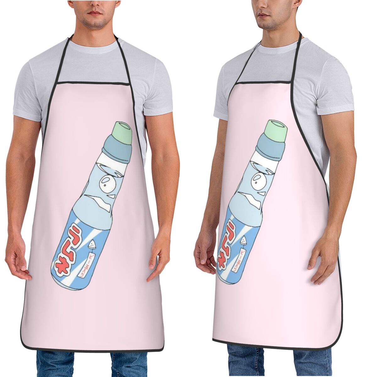 Kawaii Soda Drink Apron Chef C - Kitchen Baking Soda ulasan dan harga
