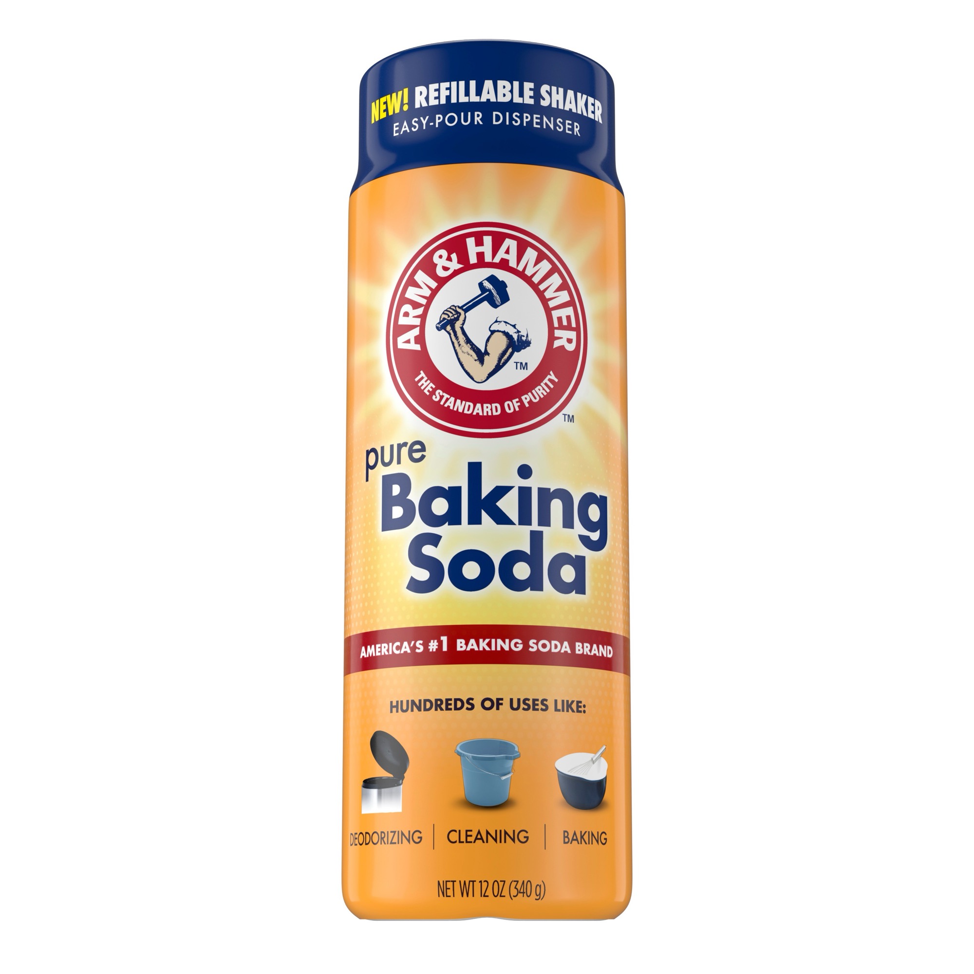 2pcs Baking Soda Shaker Air Fr - Kitchen Baking Soda ulasan dan harga