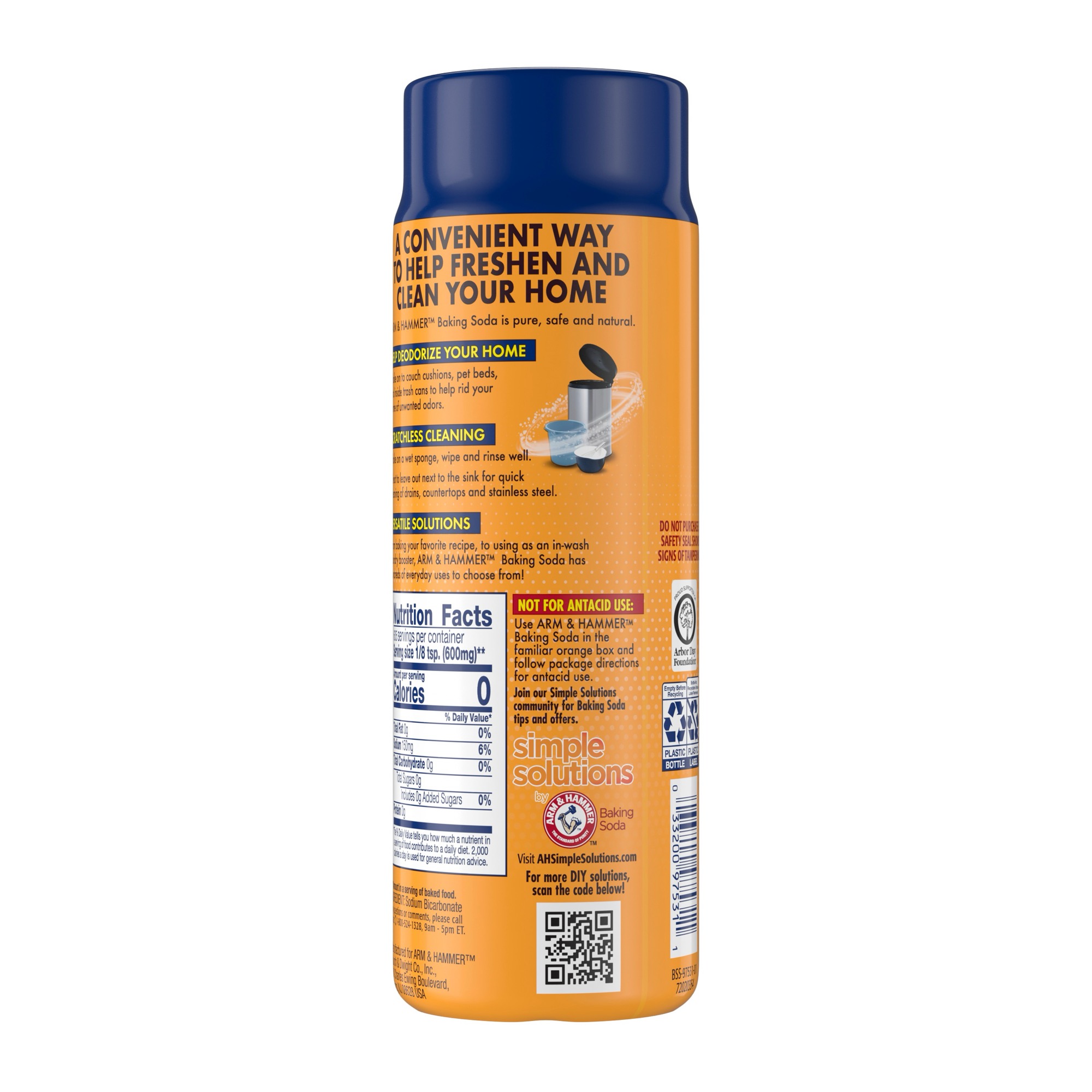 2pcs Baking Soda Shaker Air Fr - Kitchen Baking Soda ulasan dan harga