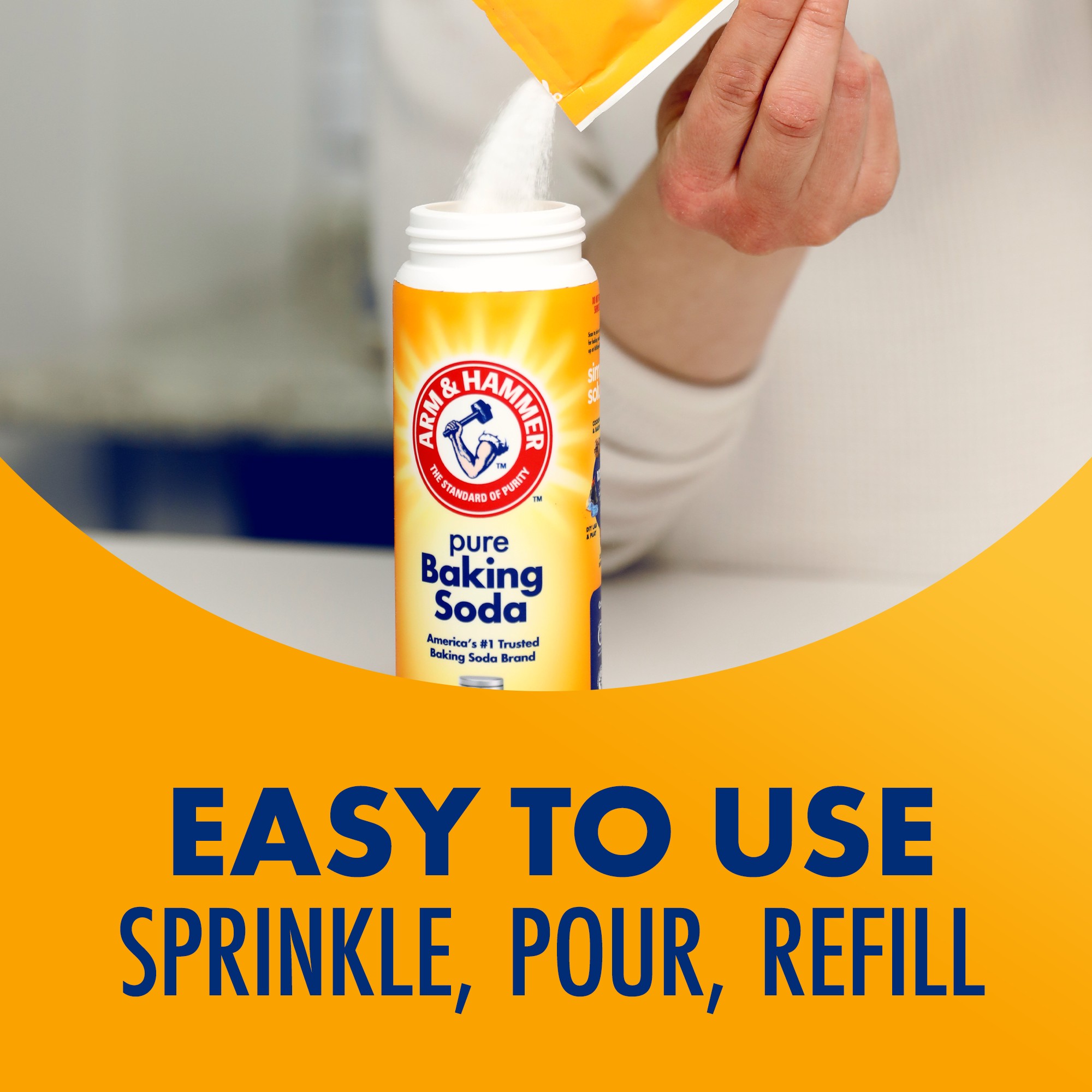 2pcs Baking Soda Shaker Air Fr - Kitchen Baking Soda ulasan dan harga