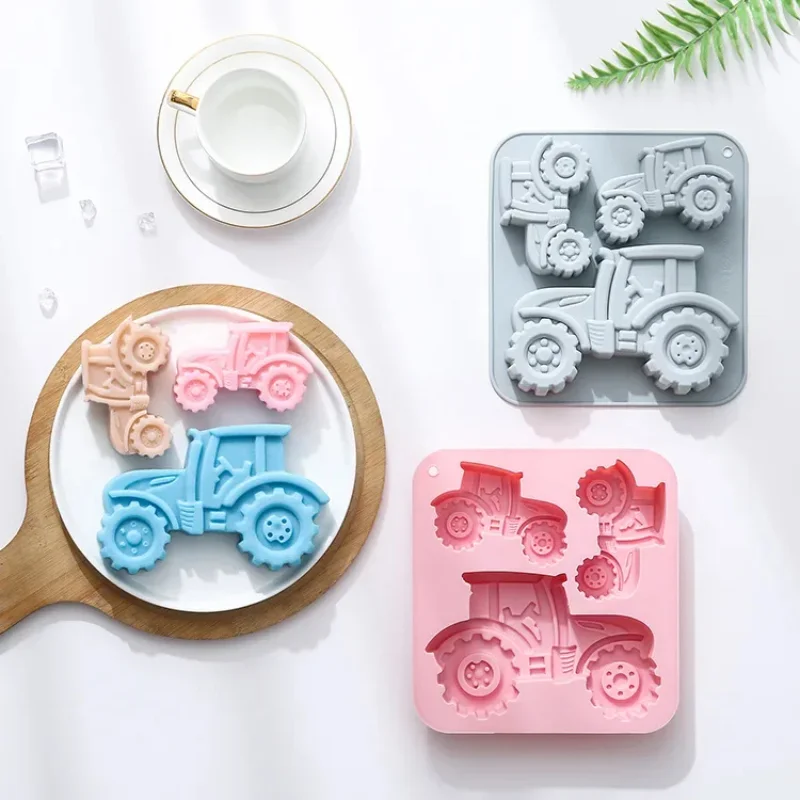 3-Cavity Size Different Tracto - Kitchen Baking Ware ulasan dan harga