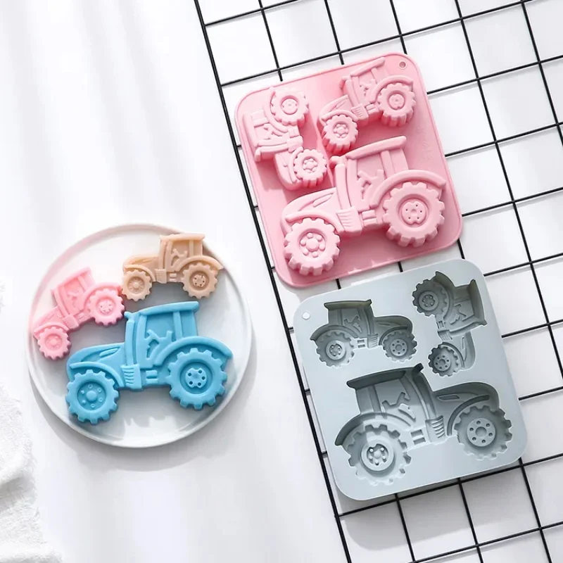 3-Cavity Size Different Tracto - Kitchen Baking Ware ulasan dan harga