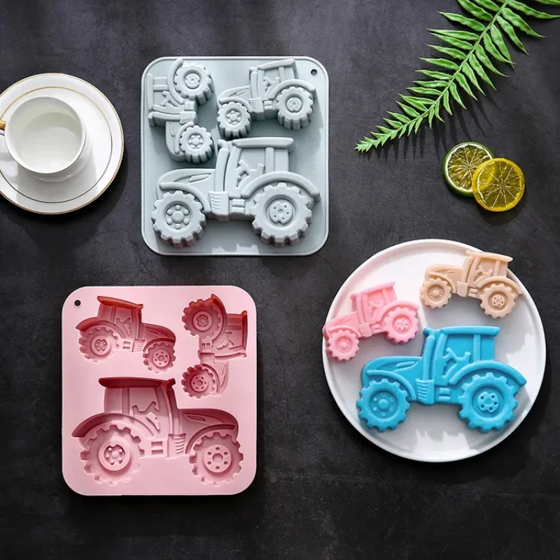 3-Cavity Size Different Tracto - Kitchen Baking Ware ulasan dan harga