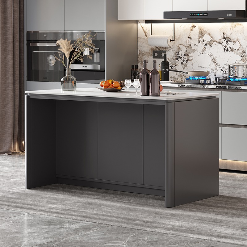 Kitchen Island Cabinet Individ - Kitchen Island Baking Table ulasan dan harga