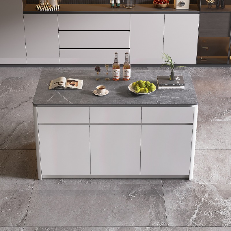 Kitchen Island Cabinet Individ - Kitchen Island Baking Table ulasan dan harga