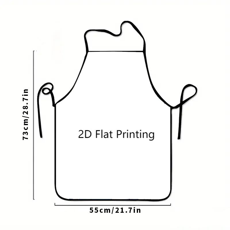 1 Piece Italian-Themed Apron,  - Baking Kitchen Design Ideas ulasan dan harga