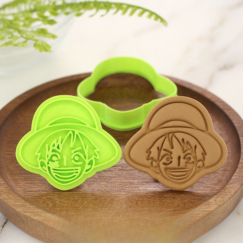 One Piece Cooking Mold  Luffy  - Kitchen Baking ulasan dan harga