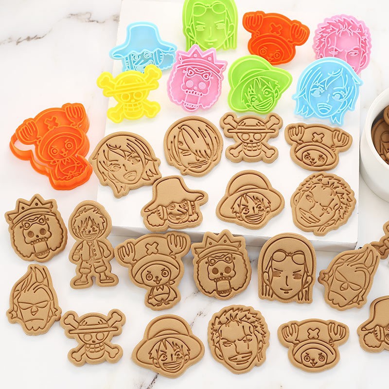 One Piece Cooking Mold  Luffy  - Kitchen Baking ulasan dan harga