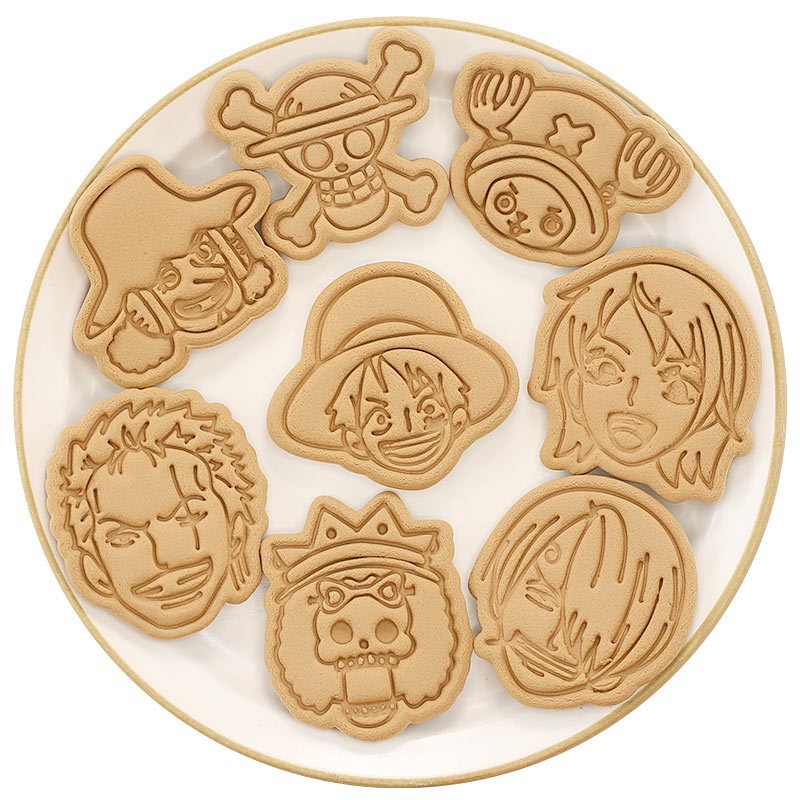 One Piece Cooking Mold  Luffy  - Kitchen Baking ulasan dan harga