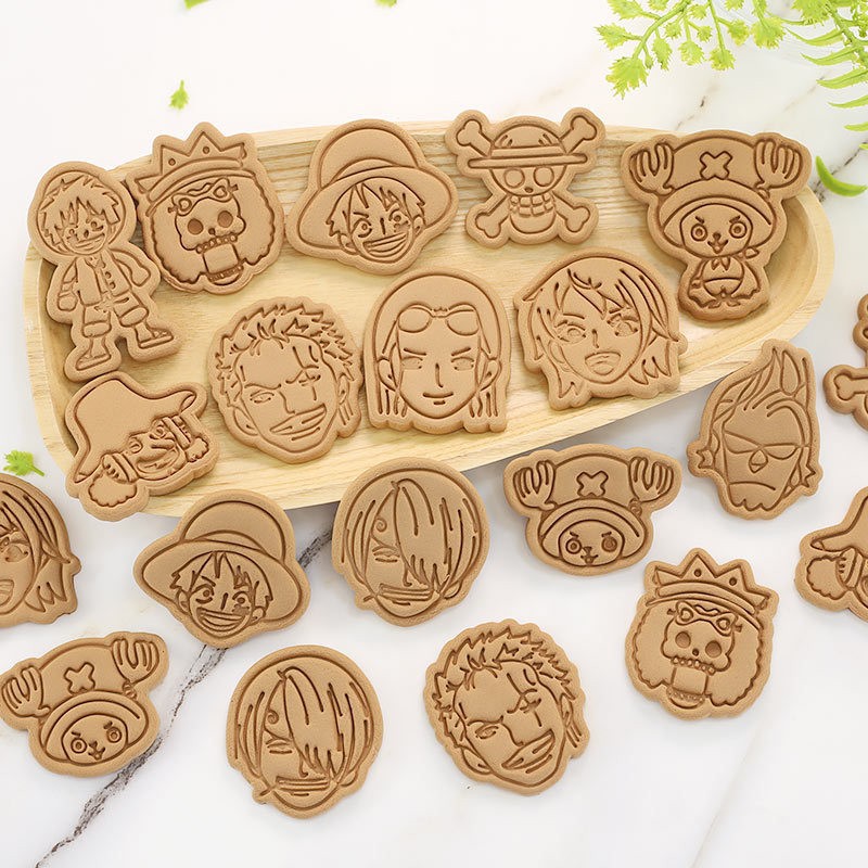 One Piece Cooking Mold  Luffy  - Kitchen Baking ulasan dan harga